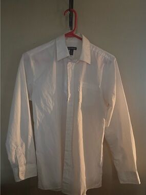Boy’s George White Dress Shirt - Classic Collar